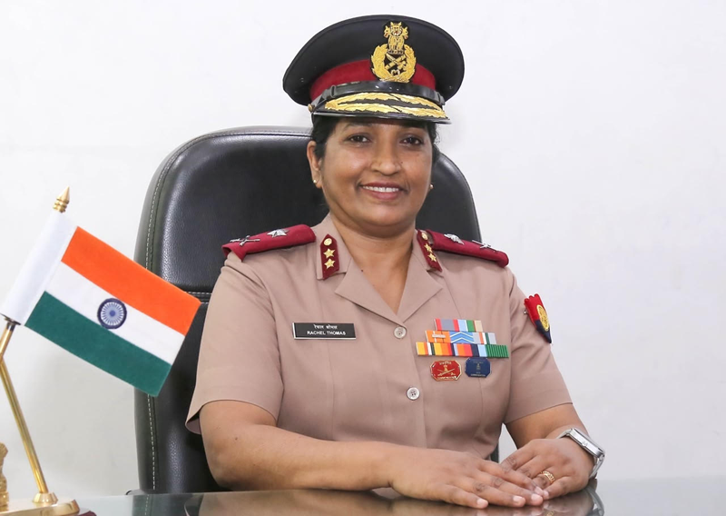 Maj Gen Rachel Thomas joins as ADG, Military Nursing Service